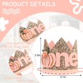 thumbnail image 2 of Corona de primer cumpleaños de Agvgaza Little Pumpkin para niñas, 2 of 8