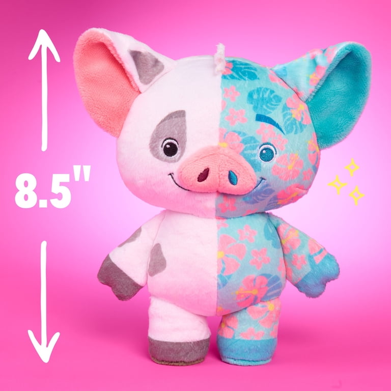 HAPPY HAUL Disney Pua Remix'd Plush, Short-Run Drop Two-Toned