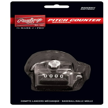 Rawlings Mechanical Coaches and Umpire Pitch Counter Kit for Baseball and Softball