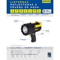 thumbnail image 2 of Linterna Lampara Recargable A Prueba De Agua 1M 380Lm Surtek LIR38, 2 of 3