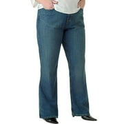 Levi Strauss Signature - Women's Plus Mid-Rise Bootcut Jeans