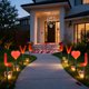 thumbnail image 5 of Decoraciones para San Valentín, adornos para San Valentín, regalos para San Valentín, luces solares LED para San Valentín, elementos de formas clásicas para San Valentín, decoración navideña para jard, 5 of 6