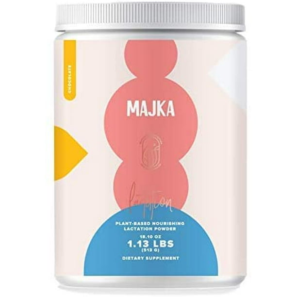 Majka Breastfeeding Protein Powder Lactation Supplement Complete Postnatal Vitamin Chocolate Walmart Com