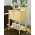 thumbnail image 3 of Franklin Accent Table with 2 Drawers, Yellow, 3 of 7