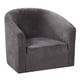 thumbnail image 1 of Funda de sofá elástica de terciopelo para sillón, antideslizante, elástica y suave. gris, 1 of 9