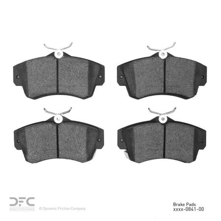 Dynamic 1311-0841-00 DFC 3000 Semi-metallic Brake Pads