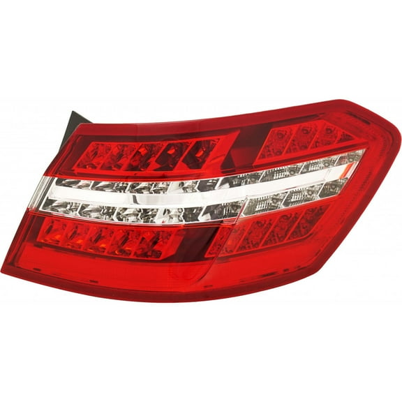 CarLights360: For 2010 2011 2012 2013 Mercedes-Benz E350 Tail Light Assembly Passenger Side w/ Bulbs - Replacement for MB2805106