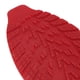 thumbnail image 4 of M Buder Kit Para Reemplazo De Suela De Calzado Deportivo Par De Suelas De Goma Antideslizante Alta Resistencia Al Desgaste Forma En V Talla 41-44 Rojo Gran Tamaño, 4 of 9