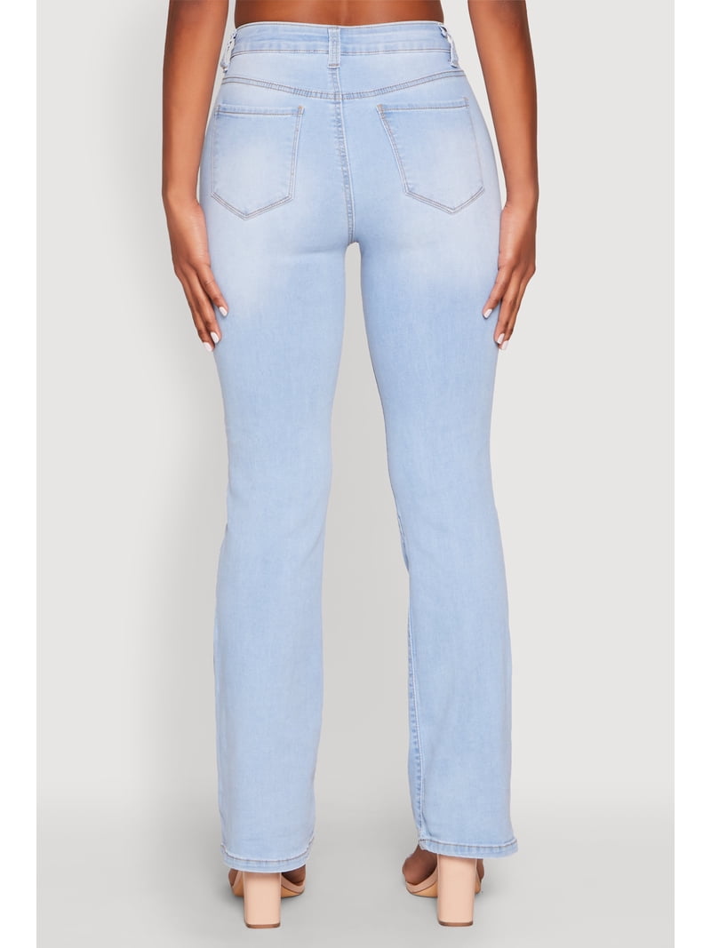 Women's WAX Boot Cut Jeans - Walmart.com