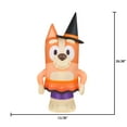 thumbnail image 2 of Halloween Airdorable Airblown Bingo en tant que sorcière Bluey, 2 of 5