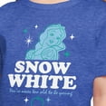 thumbnail image 3 of Disney Princess - Snow White Never Too Old - Toddler And Youth Short Sleeve Graphic T-Shirt, 3 of 5
