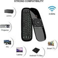 thumbnail image 3 of W1 Remote Control,Air Mouse Remote Control,Universal TV Remote Control,2.4G Wireless Keyboard Multifunction Remote Control for Nvidia Shield/Android TV Box/PC/Projector/HTPC/All-in-One PC PC, 3 of 6