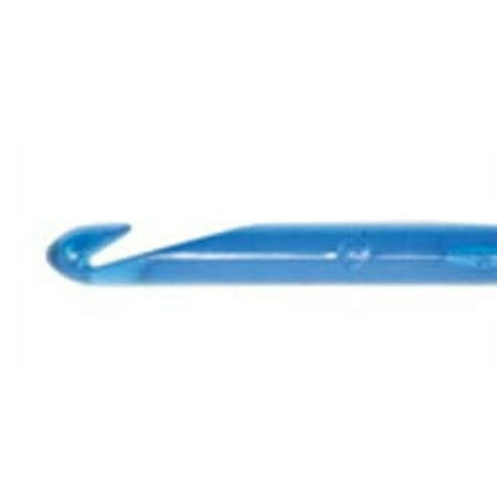 Crystalites Acrylic Crochet Hook 5.5"-Size G6/4mm