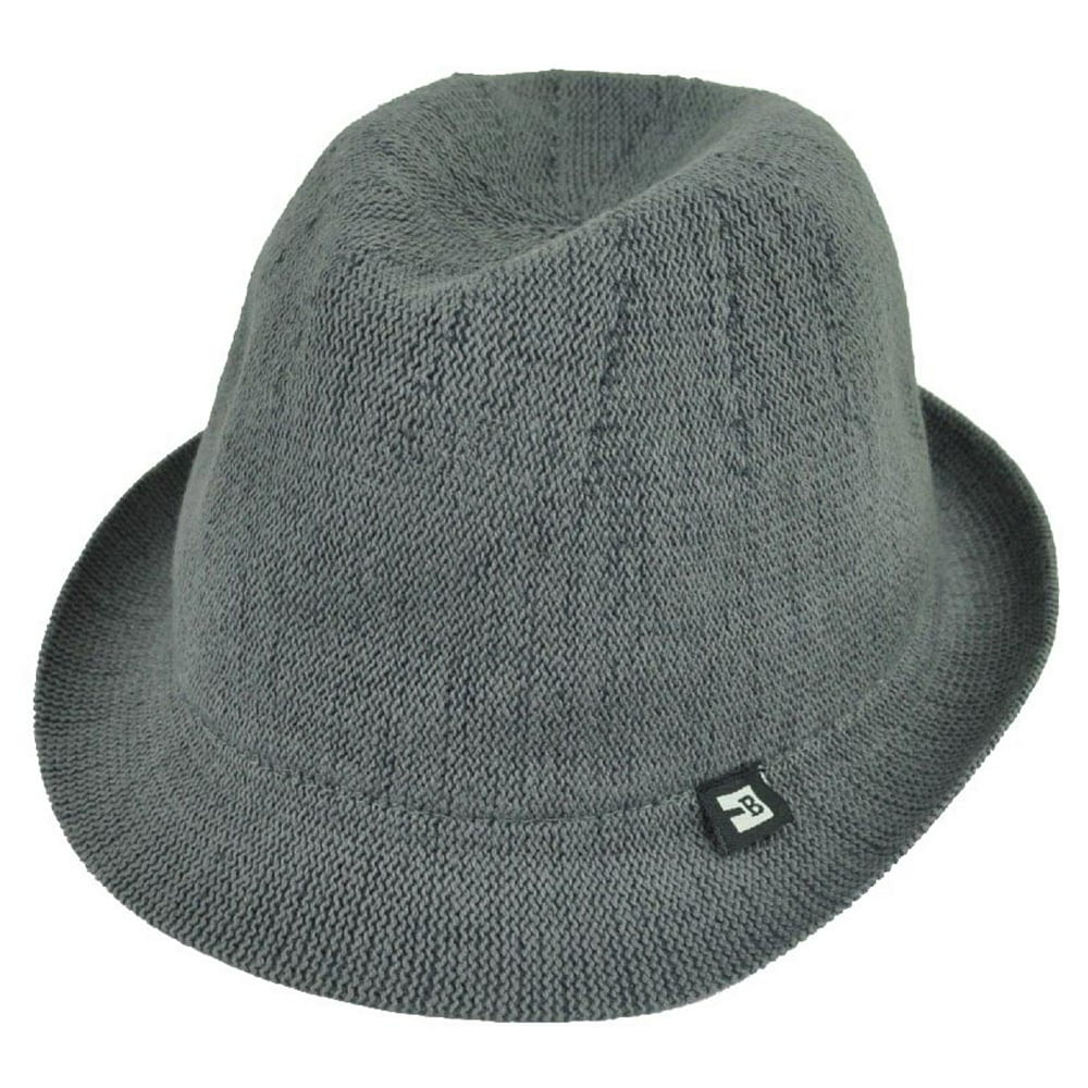 Block Headwear Block Headwear Dune Fedora Medium Relax Gangster