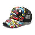 thumbnail image 1 of Children Cap Adult Baseball Cap Hat Cartoon Animation design Hat shade Spring Autumn Cap Hip Hop Fitted Cap Hats For child kidAdult 54cm-61cm Gao Jinjia LED, 1 of 2
