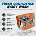 thumbnail image 3 of Ultra Fresh Platinum 6X Laundry Detergent Sheets with Fresh Scent, 3 of 7