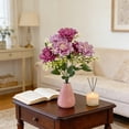 thumbnail image 6 of Spring Flowers Bouquets,Milan Flower Artificial Flowers Wedding Decorations Living Room Ornaments Scene Arrangement Art Floral Arrangements, 6 of 6