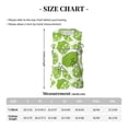 thumbnail image 4 of Pofeuu Green Various Lemons Print Basketball Jersey, Shirts for Men Youth Basketball Jersey Crew Neck-Medium, 4 of 6