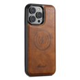 thumbnail image 1 of Magsafe Magnetic 2 In 1 Detachable Wallet Leather Case For iPhone 12 13 14 15 16 Pro Max Plus Shockproof Holder Cover Alone Case Brown For iPhone 15 Pro, 1 of 6