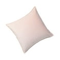 thumbnail image 4 of Housse de Coussin de Siège Couleur Unie Velours Remplacement Doux Housse de Coussin de Siège Décorative Réutilisable Fermeture Éclair Accessoires Rose Clair 45x45cm, 4 of 9