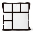 thumbnail image 3 of Funda de cojín Nine Palace Lattice Pillow Cover Four Palace Lattice Cushion Cover se puede hacer para dar forma a la personalidad, 3 of 3