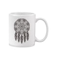 thumbnail image 2 of Dream Catcher Black And White Mug  -Image by Shutterstock,, 2 of 4