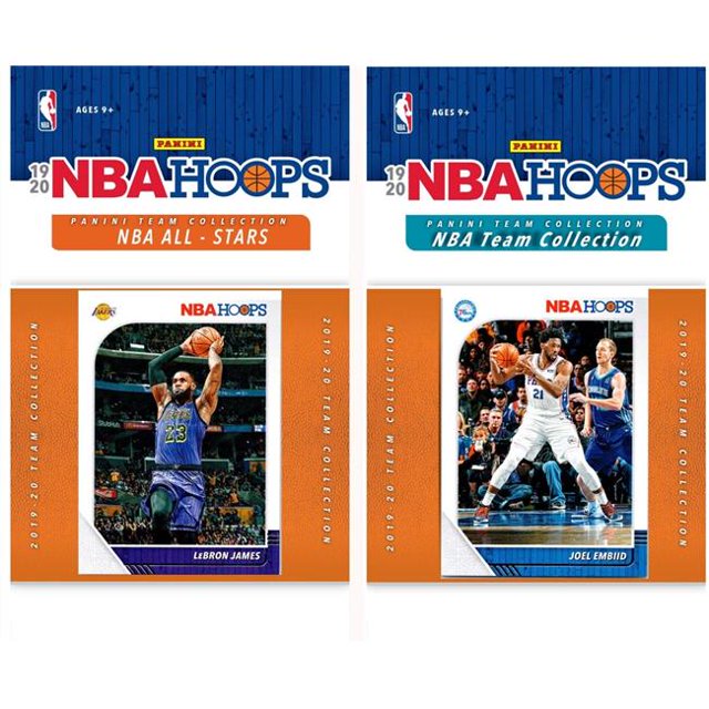 C&I Collectables 201976ERSTS NBA Philadelphia 76ers Licensed 2019-20 Hoops Team All-Star Set