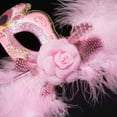 thumbnail image 5 of Plague Doctor Masque de Fête d'Halloween Steampunk en Similicuir avec Nez et Bec d'Oiseau, 5 of 5