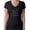 0, variant on Womens T-Shirt Rhinestone Bling Black Tee Mom Red Heart Tattoo Flowers Tank Racer Back XX-Large