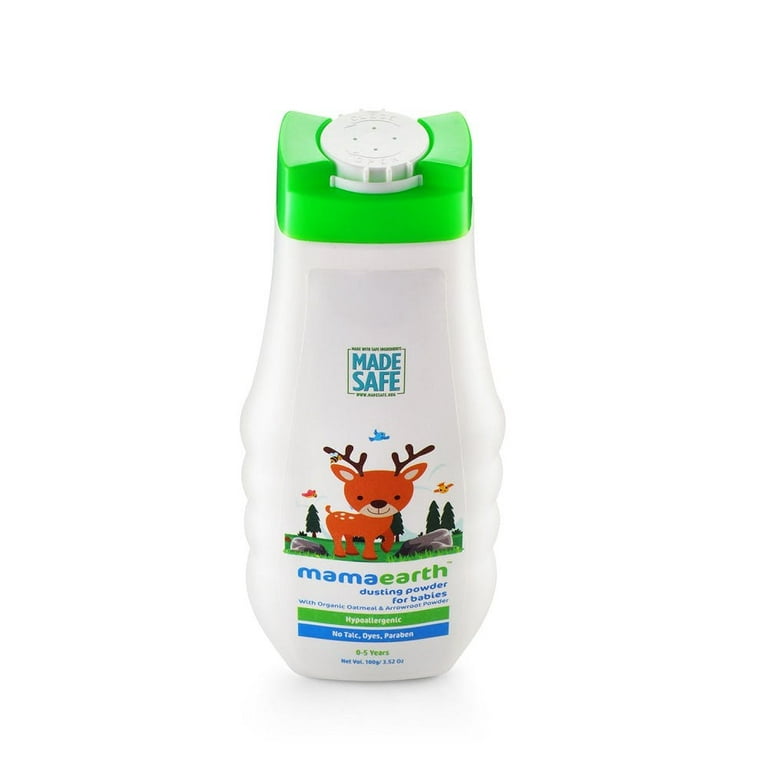 Mamaearth talcum powder clearance