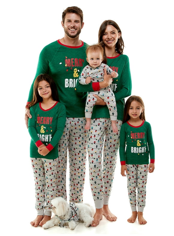 Animal Pajamas in Christmas Family Pajamas 