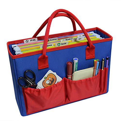 MultiFunctional Large Capacity Desktop Tote Organizer for File Folders