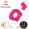 thumbnail image 3 of 9 Pack Scrunchies Hair Ties, 3 of 4