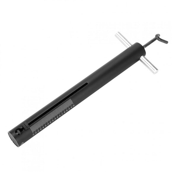 Archery Bow Scale, Archery Tool Black Aluminum Alloy Hand Held For Compound Bow For Recurve Bow