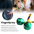 thumbnail image 4 of Jouet de Perles pour Exercice Manuel Jouet de Perles Anti-Stress Portable Poche de Doigt en Métal Jouet pour Adolescents Adultes Compétences de Rotation Flexibilité des Doigts, 4 of 8