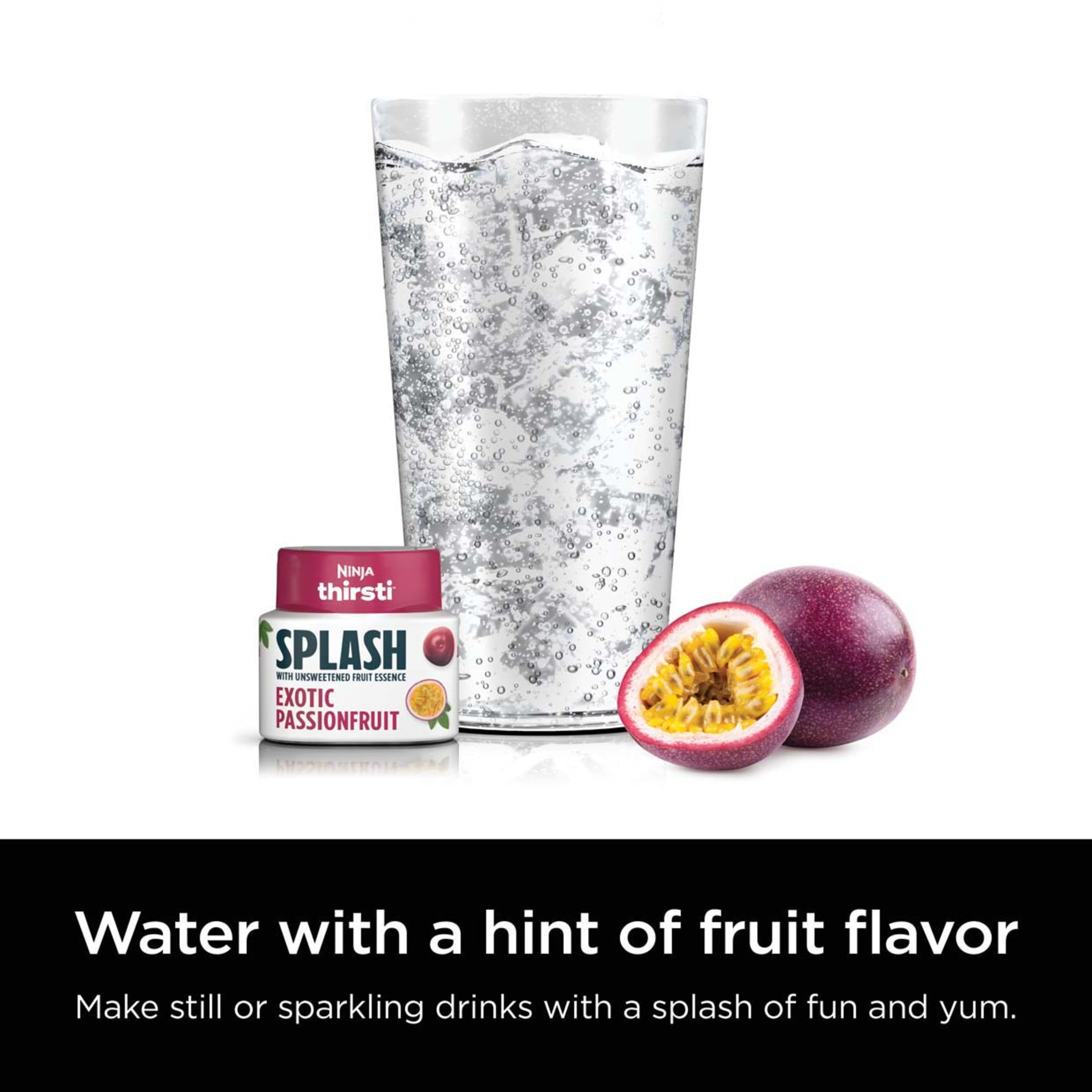 Ninja Thirsti Flavored Water Drops, SPLASH With Unsweetened Fruit