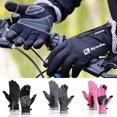thumbnail image 2 of Kyncilor For Outdoor Exercise Work Winter Warm Gloves Fleece Windproof Waterproof Gloves - Grey/s, 2 of 5