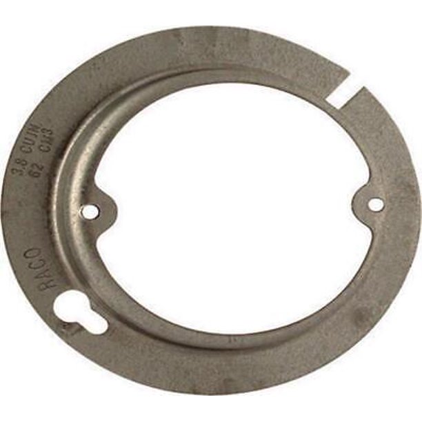 Raco Round Steel Box Cover For Light Fixtures