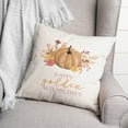 thumbnail image 3 of Creative Products Happy Golden Autumn 16 x 16 Spun Poly Pillow, 3 of 3