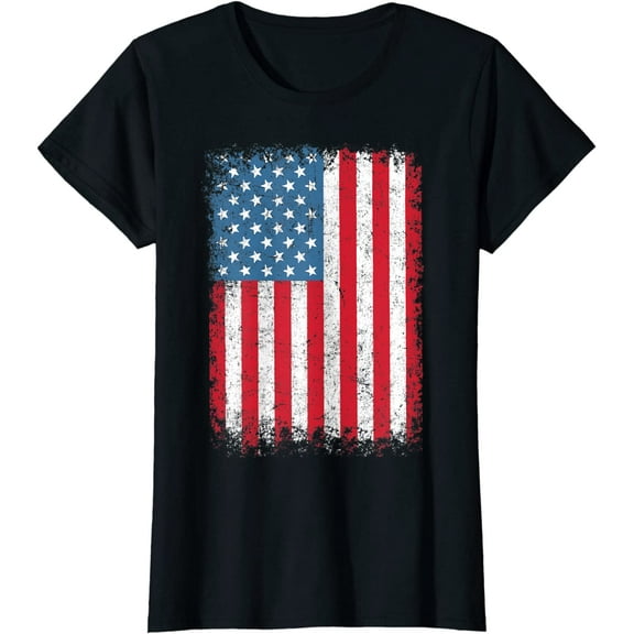 USA Patriotic Gift American Flag US T-Shirt