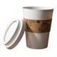 thumbnail image 5 of Papelera con tapa, elegante y creativa, con forma de taza de café. S, 5 of 9