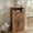 Brown, variant on Farmhouse Storage Cabinet with Doors and Drawers, Freestanding Kitchen Pantry Cabinet Sideboard, White