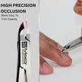 thumbnail image 2 of Pinza para cutículas Macs, quirúrgica profesional, acero inoxidable, 10 cm, 2 of 7