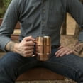 thumbnail image 3 of Stansport 16 OZ. Double Wall Camp Mug - Copper, 3 of 6