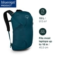 thumbnail image 2 of Mochila de viaje Osprey Farpoint Fairview Night Jungle Blue, 2 of 6