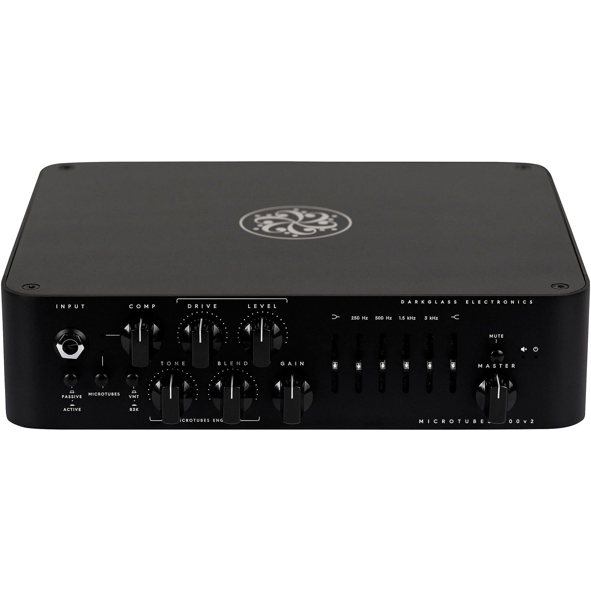 Darkglass Microtubes 900 v2 - 900 Watt Bass Amplifier (Black)