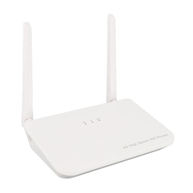 Módem enrutador 4G, Punto de Acceso Wifi Portátil para Vieges de Alta Velocidad Con 2 Antenas de 300 Mbps, Hasta 32 Usuarios para Telefonos Inteligentes, Tabletas, PC, Adecuado