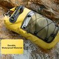 thumbnail image 3 of Swimming PVC Pack Dry Bag Backpack for Women Men 10L 20L Waterproof Shoulder Kayak Trekking Drifting Rafting Surfing Boating Bag (20L Black), 3 of 7