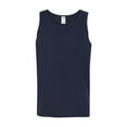 thumbnail image 2 of Gildan - Heavy Cotton Tank Top - 5200 - Navy - Size: 2XL, 2 of 3