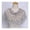 Gray, variant on UrbanI Women Lace Scarf Tassel Design Flower Pattern Church Triangle Scarf Prayer Shawl Daily Wear